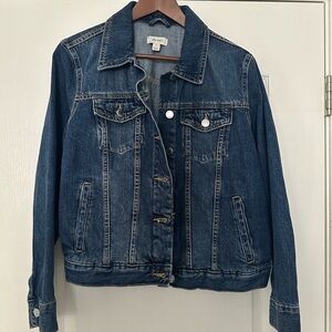 Never worn jeans jacket. Bought originally at Nordstroms.